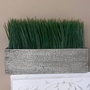NWOT HOMEGOODS Faux Grass Decorative